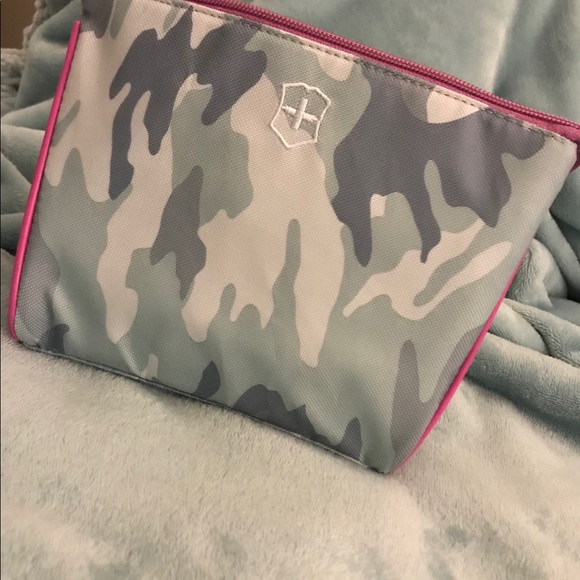 Victorinox Bags Victorinox Swiss Army Camo Print Cosmetic Bag